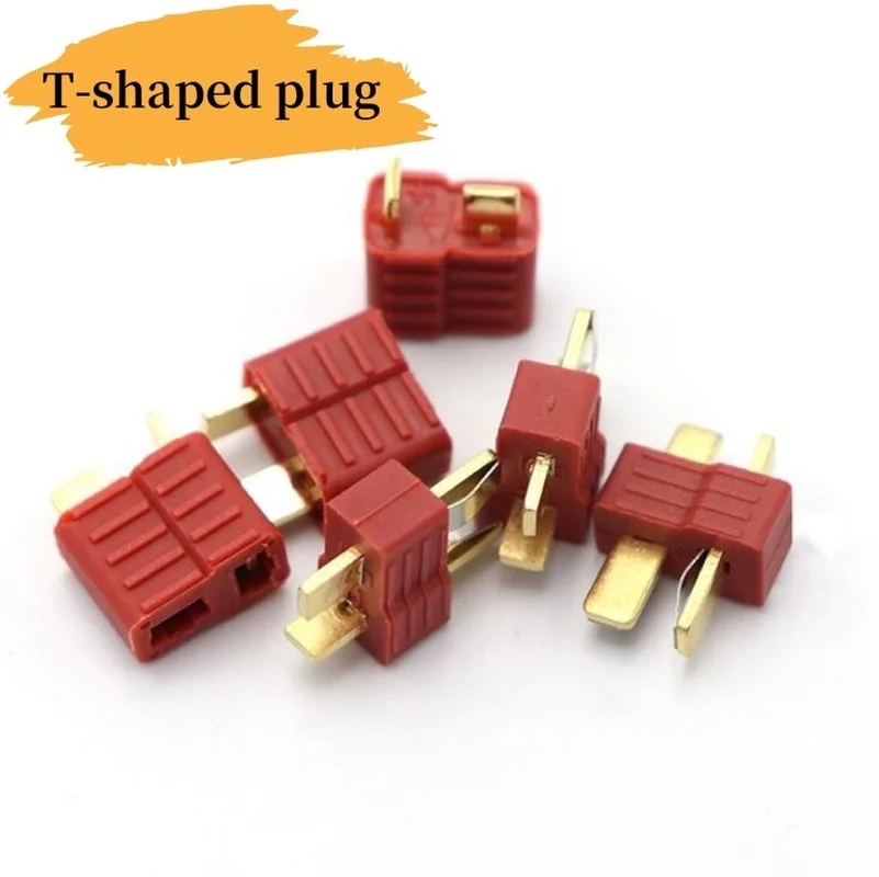 T-Plug Aviation Model Connector Male And Female plug High Current Electrically Adjustable Lithium Battery Male And Female plug