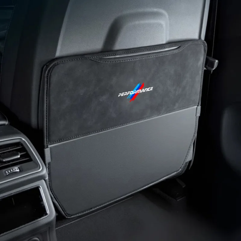 

Car Seat Back Protect Anti Kick Dirt-resistant Mat For BMW M Performance E36 E60 E90 X2 X1 X3 X5 E46 E39 E70 M3 M6 M5 Accessory