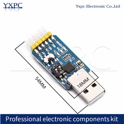 CP2102 USB-UART 6-in-1 Multifunctional(USB-TTL/RS485/232,TTL-RS232/485,232 to 485) 3.3V/5V Serial Adapter for Arduino Module