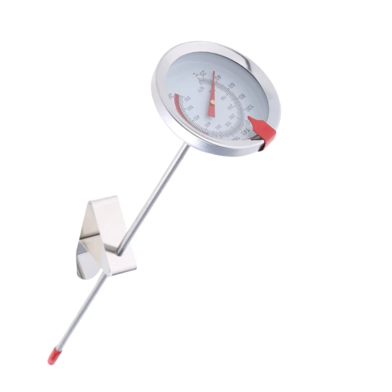 Oven Thermometers 280°C/550ºF, Oven Grills Fry Thermometers Instants Read Stainless Steel Thermometers for Kitchen