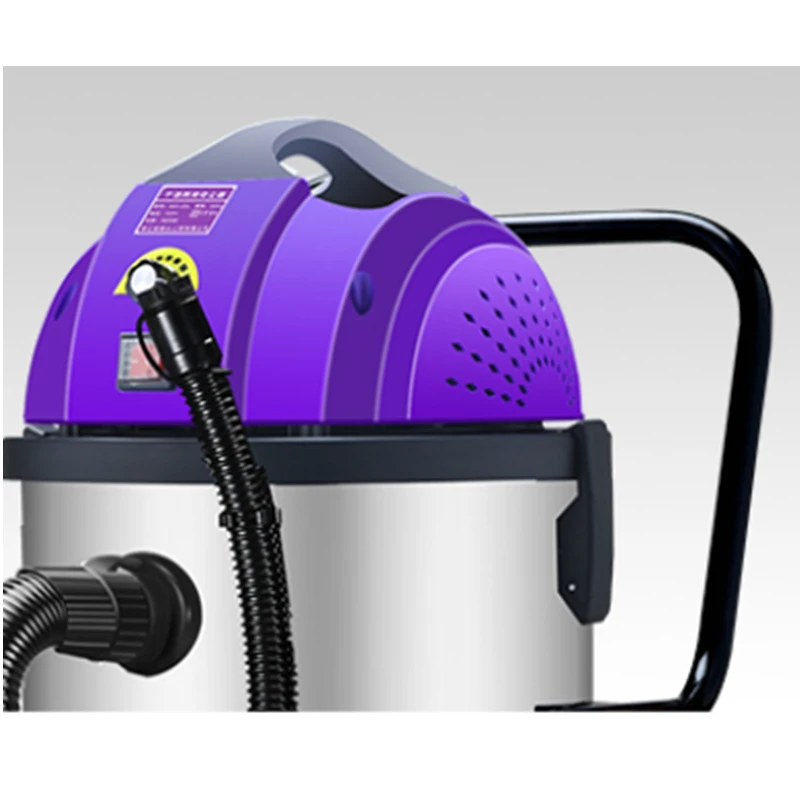 Aspirateur de poussière de voiture, nettoyeur d'usine, poussant et aspirant, adapté aux petites et moyennes tailles, industriel, 1800W