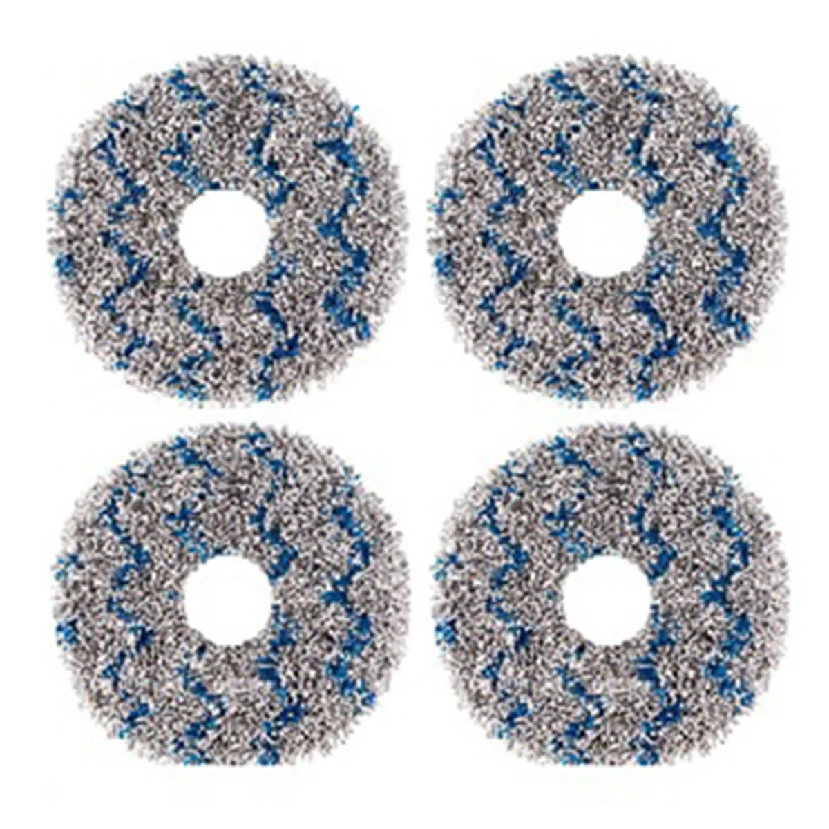 สําหรับ Ecovacs Deebot X2S เครื่องเครื่องดูดฝุ่นแปรงด้านข้าง Rag Filter คลิปถุงเก็บฝุ่นคาร์บอน