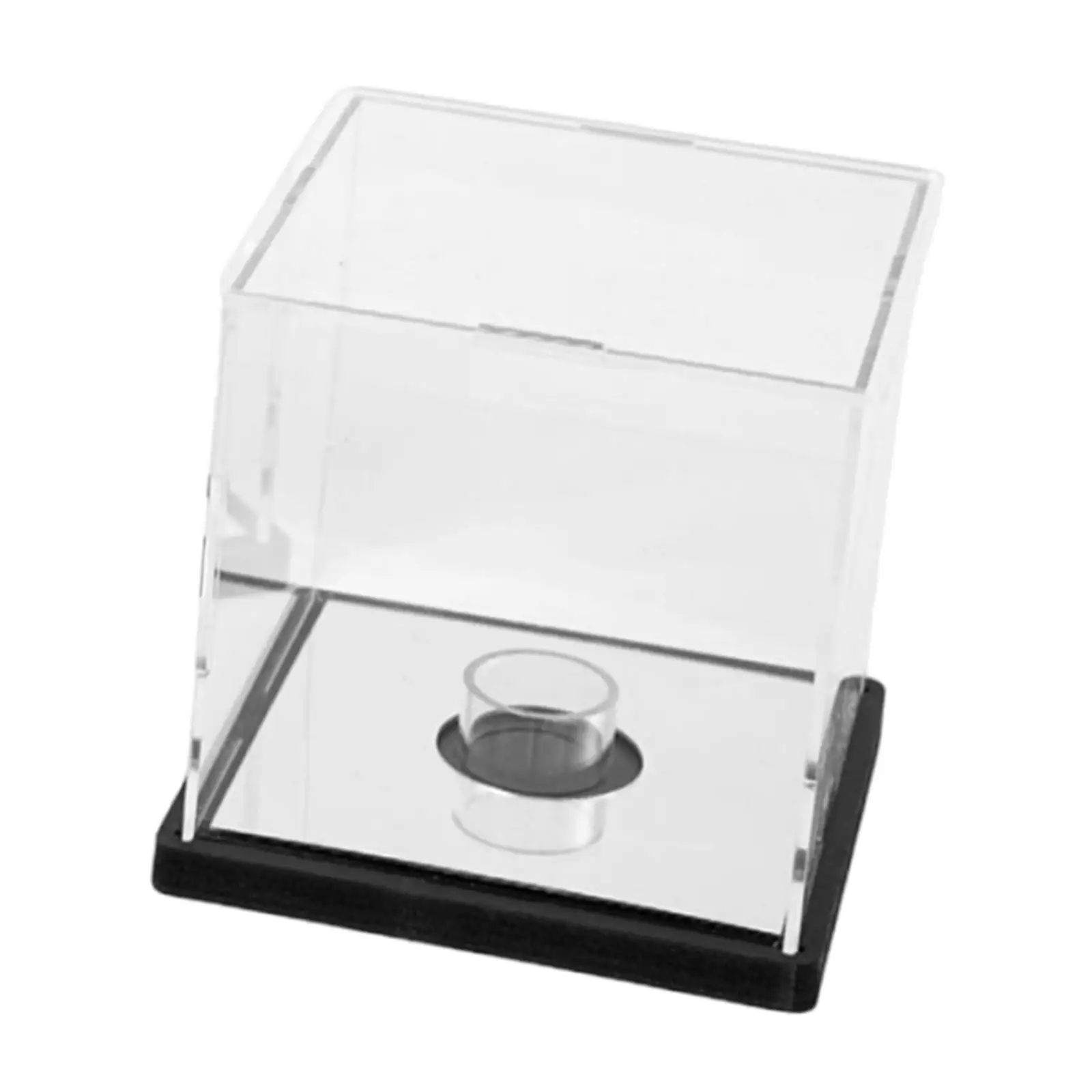 Baseball Display Case Gift Protection Sports Father's Day Gift Ball Holder Baseball Holder Baseball Storage Box for Home Bedroom