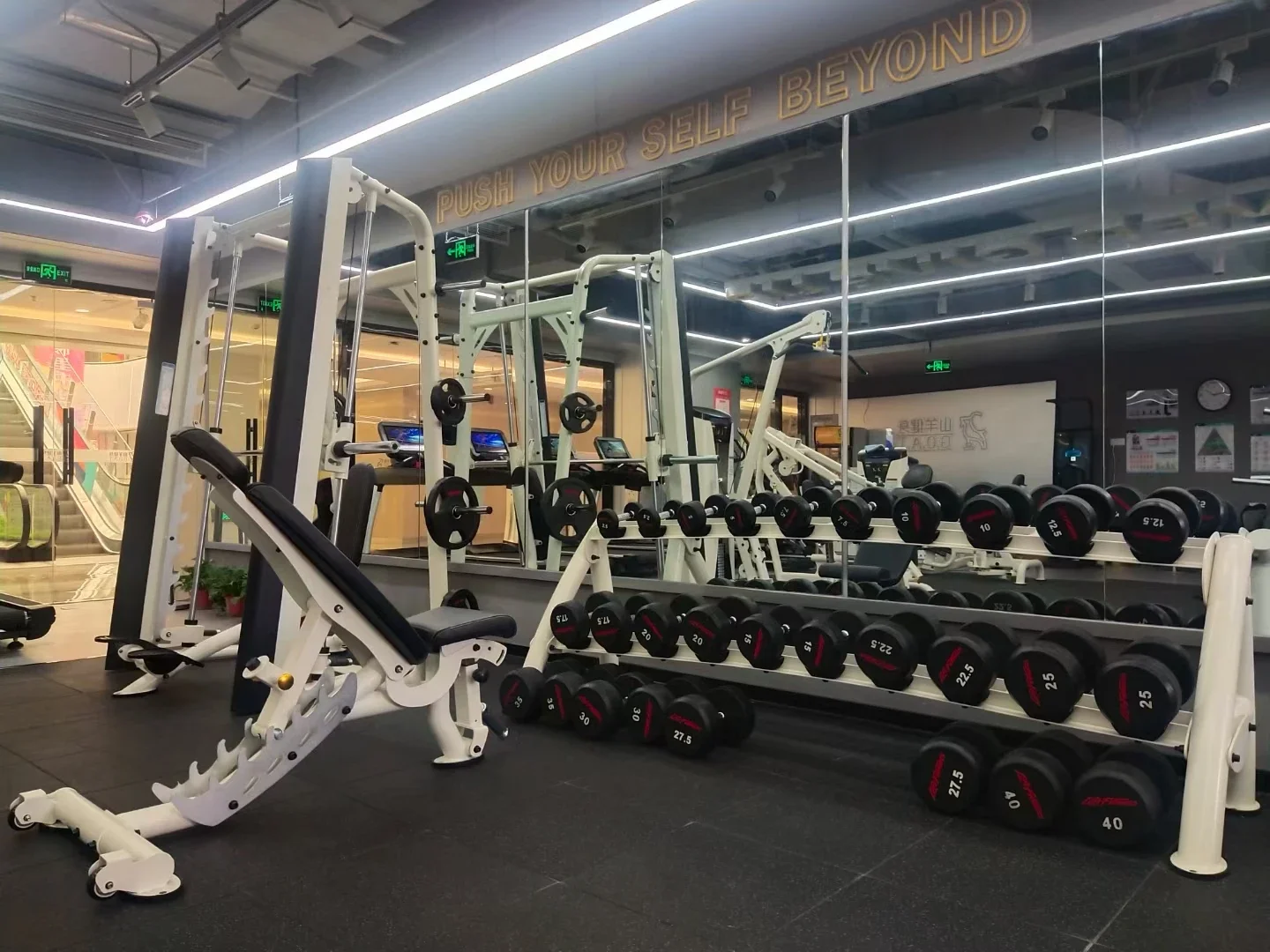 Hot sales commercial Sports Equipment 3-Tier dumbbell rack