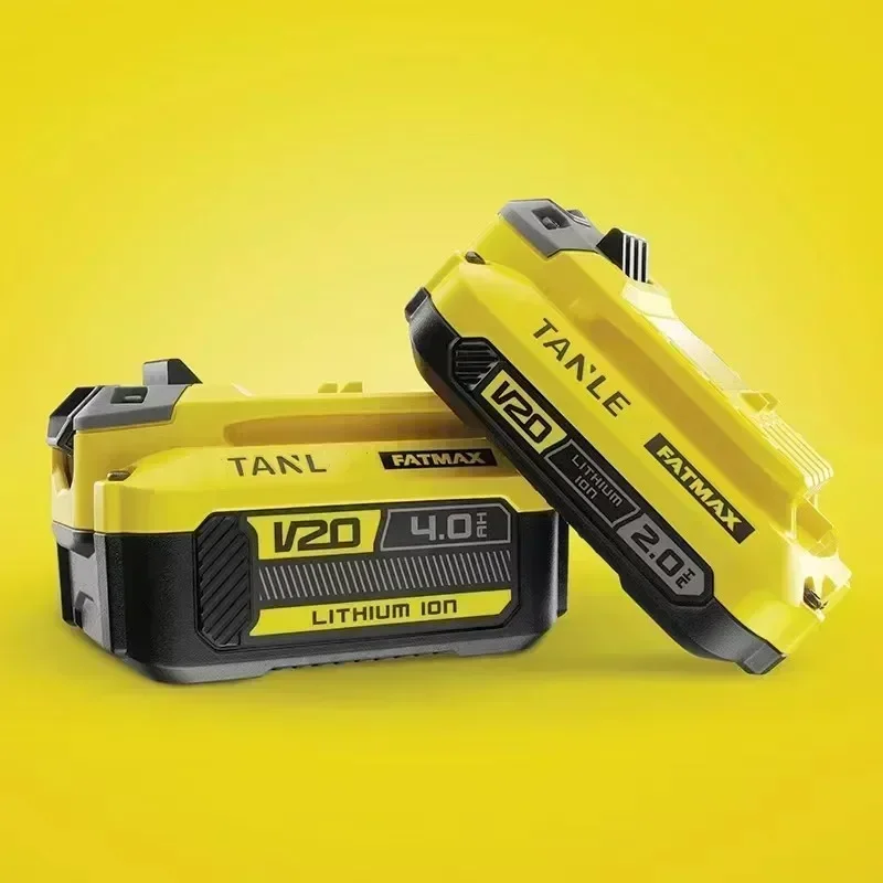 100% originální baterie do elektrického nářadí 1,5 Ah 4 Ah pro Stanley V20 SB202 SB204 SB206 SCG400 SC200 SBH900 SBG700 SBD710 SBW910 SBW920 20V - náhled 4