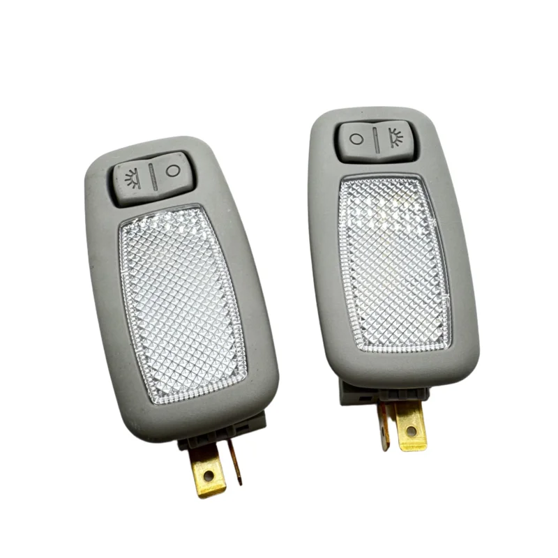 928913S000 928923S000 Gray Sun Visor Vanity Lamp 2PCS with line for Kia Carens 2012-2024 K3 2012-2018 Sportage 2010-2025