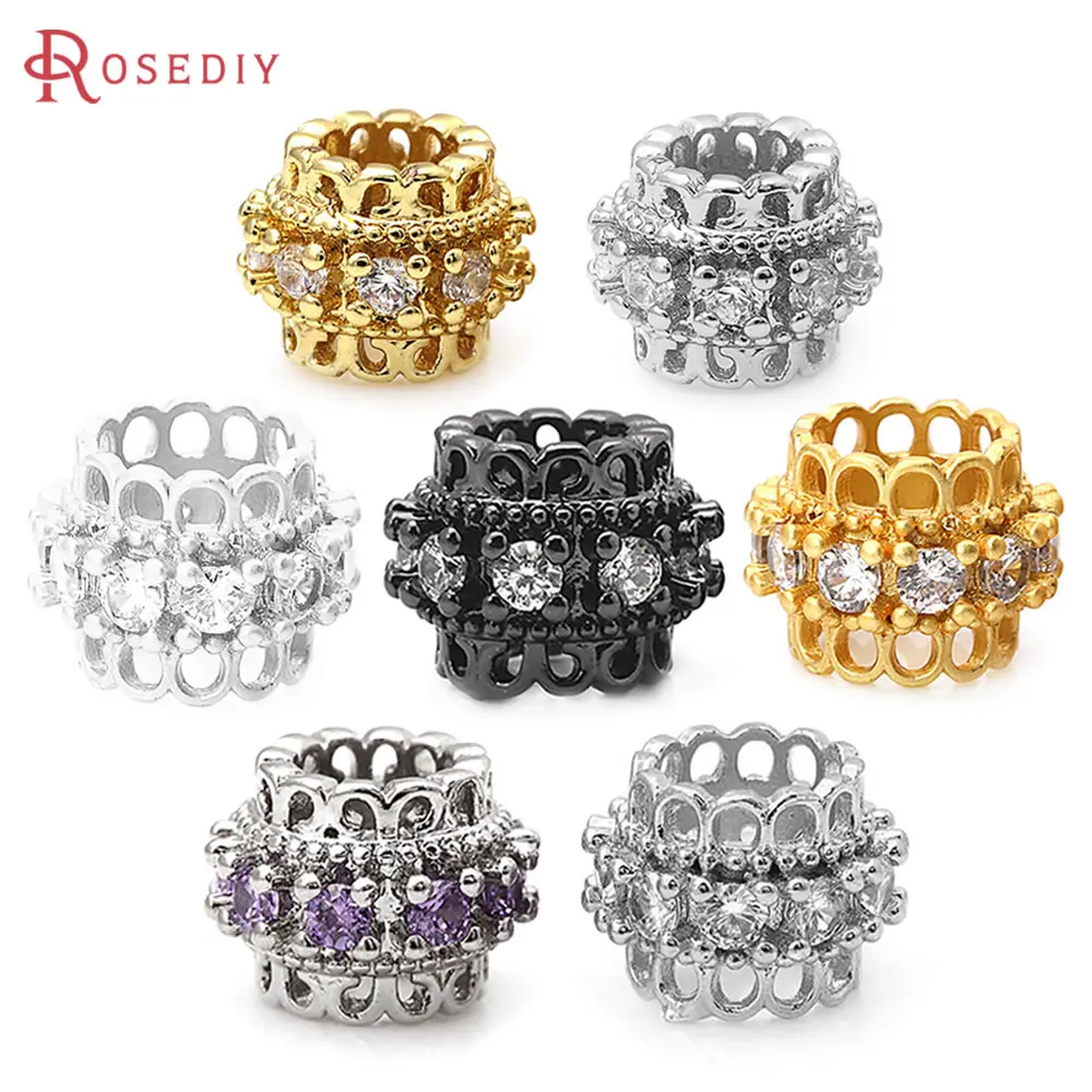 Brass Zircon Large … - image