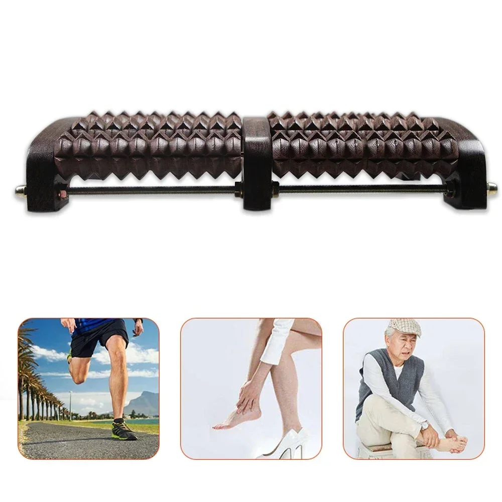 Professional Large Dual Foot Massager Roller, Relaxation,Foot Pain, Plantar Fasciitis & Stress Relief, Relaxation Gift Women Men