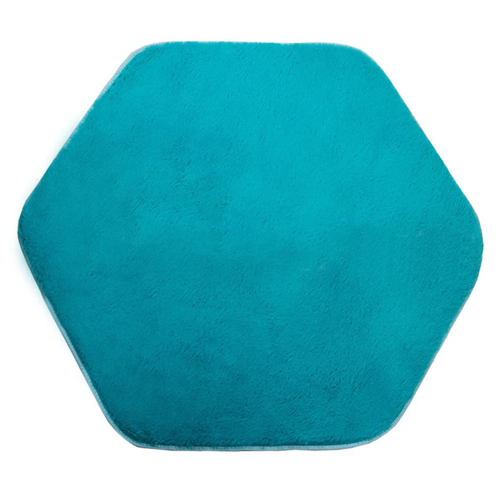 55.02X47.16 In Hexagon Tent Mat Multipurpose Functionality Soft Material Versatile Use Comfortable Environment