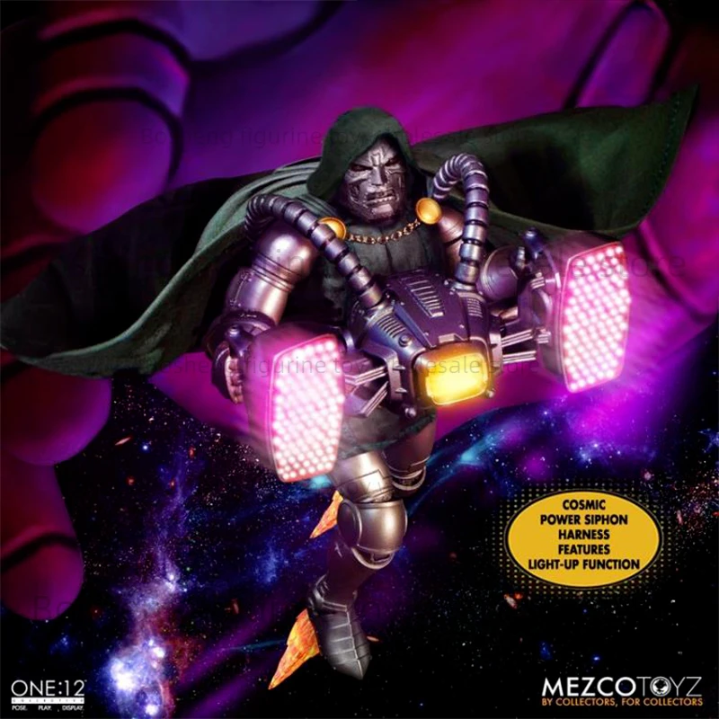 100% In Stock Original Mezco Toyz One:12 Collective Doctor Destruction Doctor Dr. Doom Action Collection Figures Model Toys