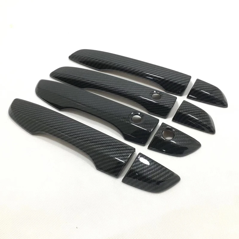 2018-2022 for Honda Crider car decoration accessories, door handles, door bowls, optional carbon fiber/silver 4 pieces/set