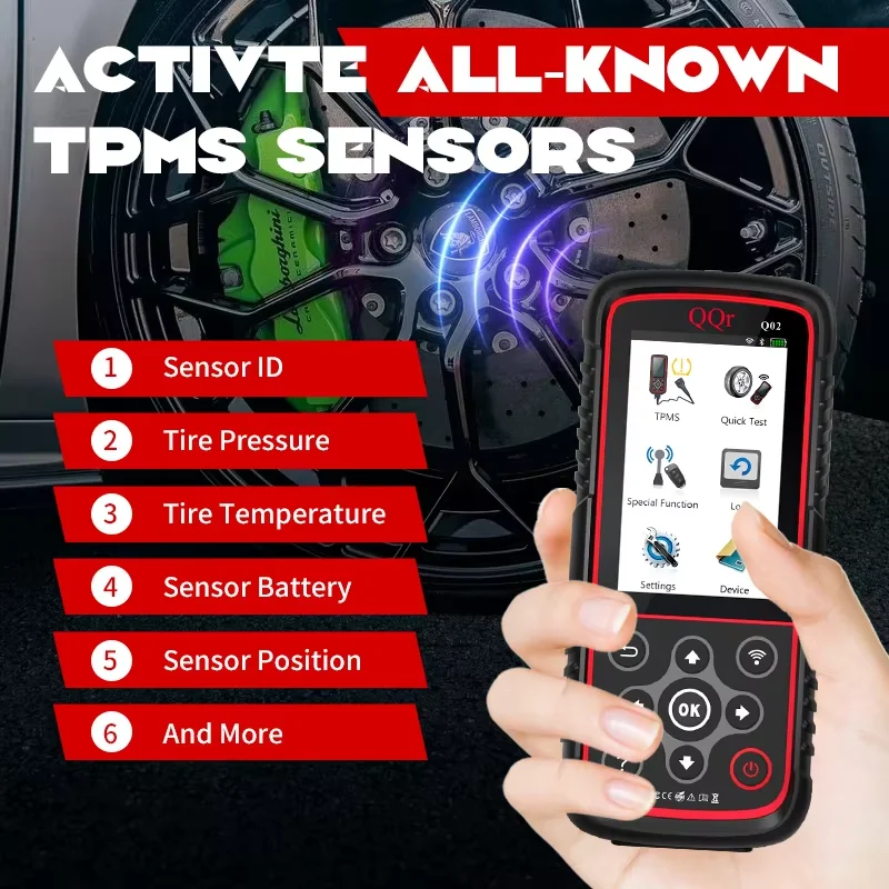 Hot Sale OBD2 Car Scanner Vehicle Code Reader Full System Diagnostic Scanning Tool