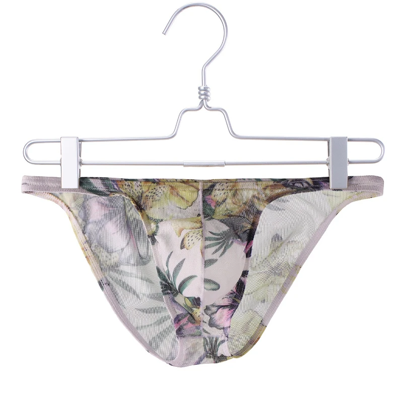 

Mens Print Mesh Sheer Breathable Pouch Underpants Low Rise Briefs Underwear Teenage Breathable Underpants Young Sexy Underwear