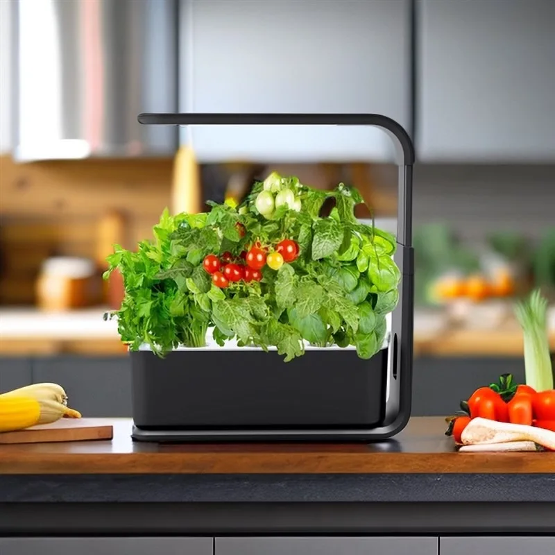 2025年 家庭用インテリジェント水耕栽培野菜栽培機システム - 土を使わない栽培植物と花の植栽ボックス