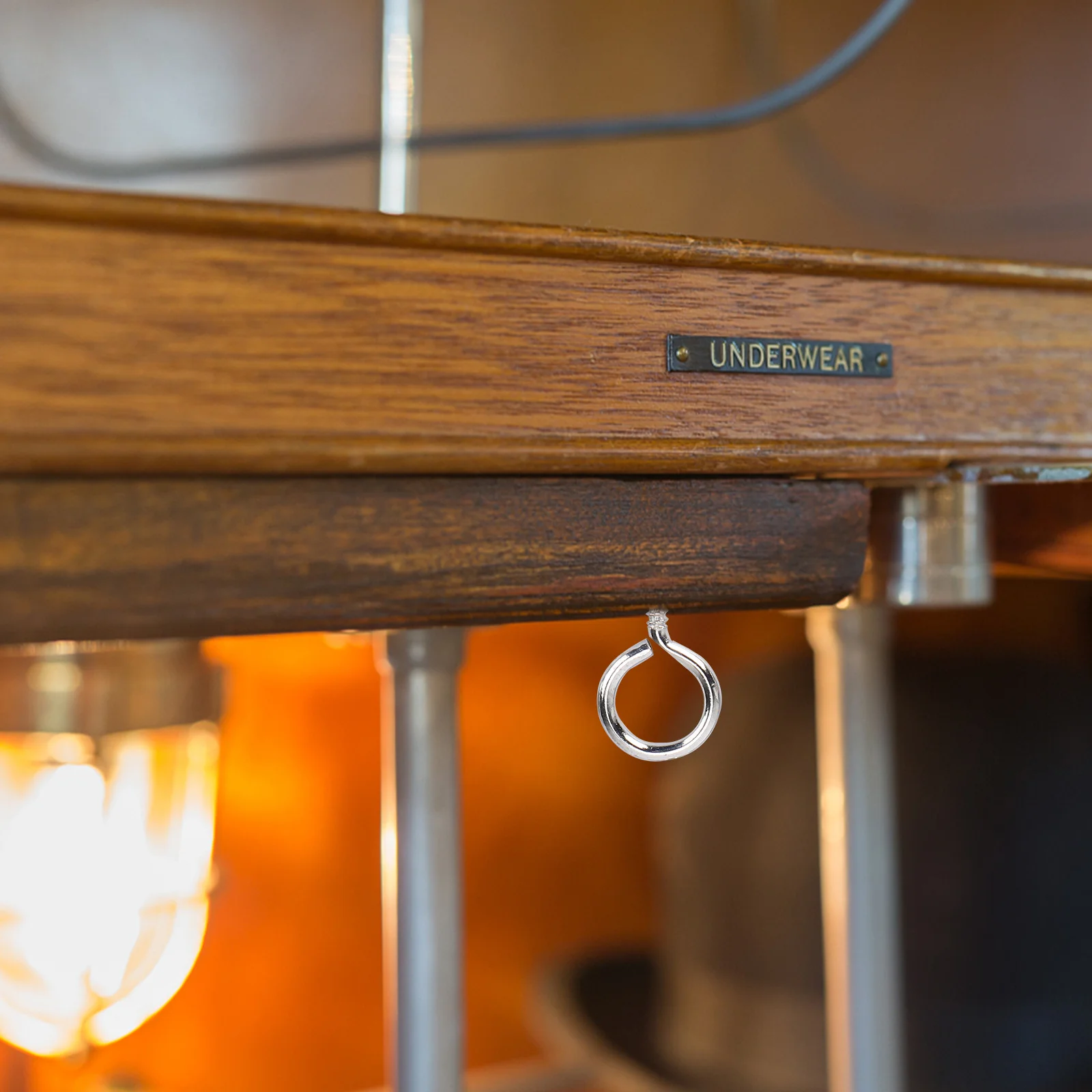 

36Pcs Sheep Eye Screw Heavy-Duty Threaded Hook Self-Tapping Hook for Home Ceiling Plants Cups Keys Eye Screw