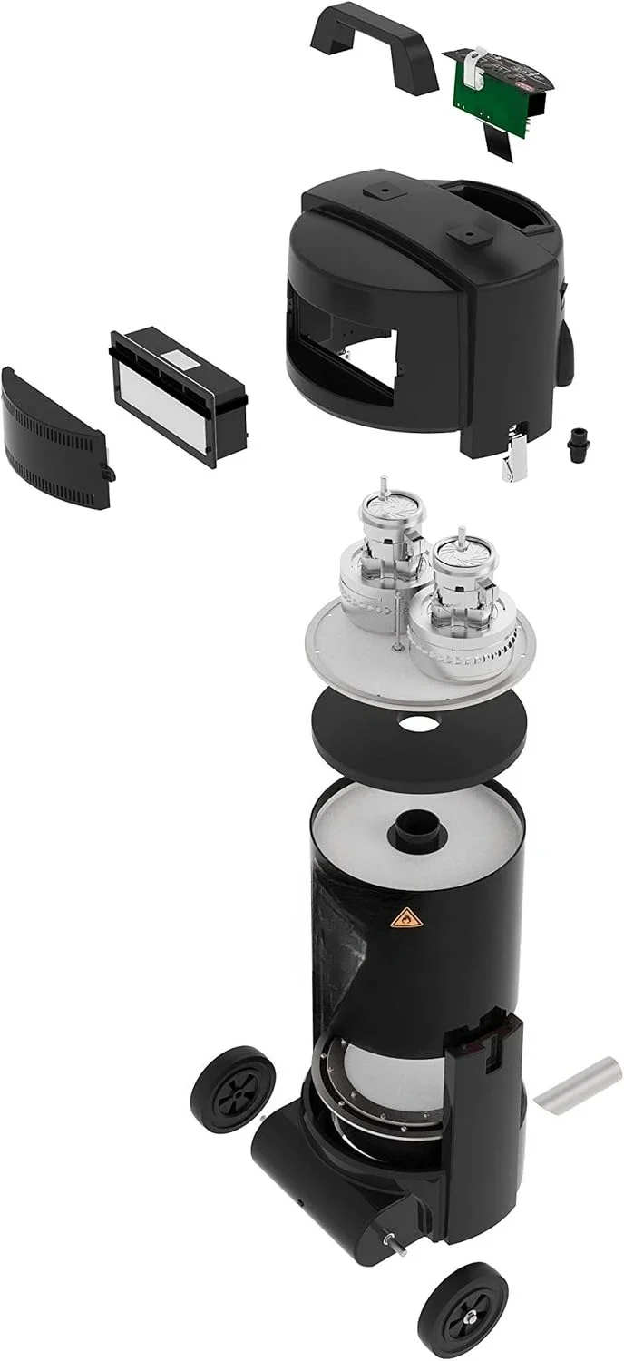 Mini Portable Welding Fume Extractor with EN 20 Nozzle 120/1/60