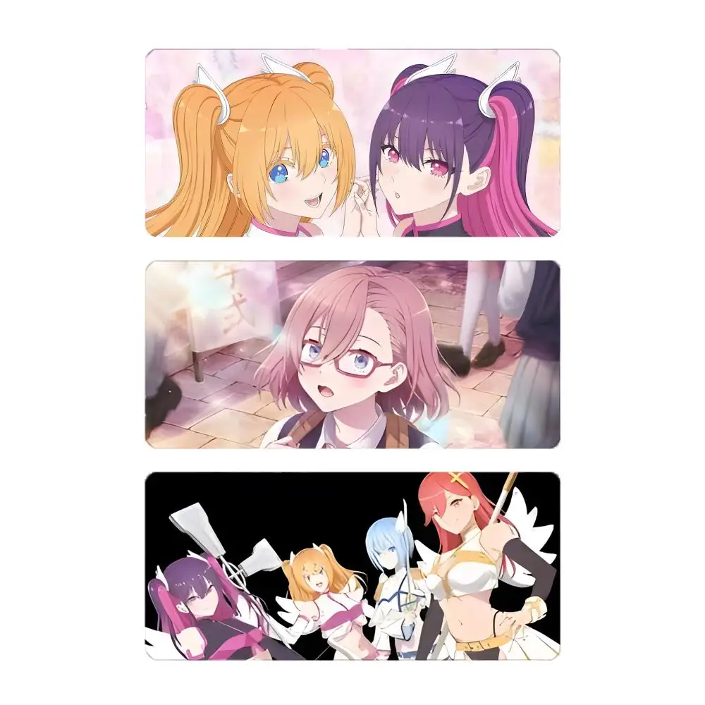 Cute Funny Anime 2.5 D-Dimensional Seduction Mouse Pad Mousepad Large Gaming LockEdge Thickened PC Table Desk Mat
