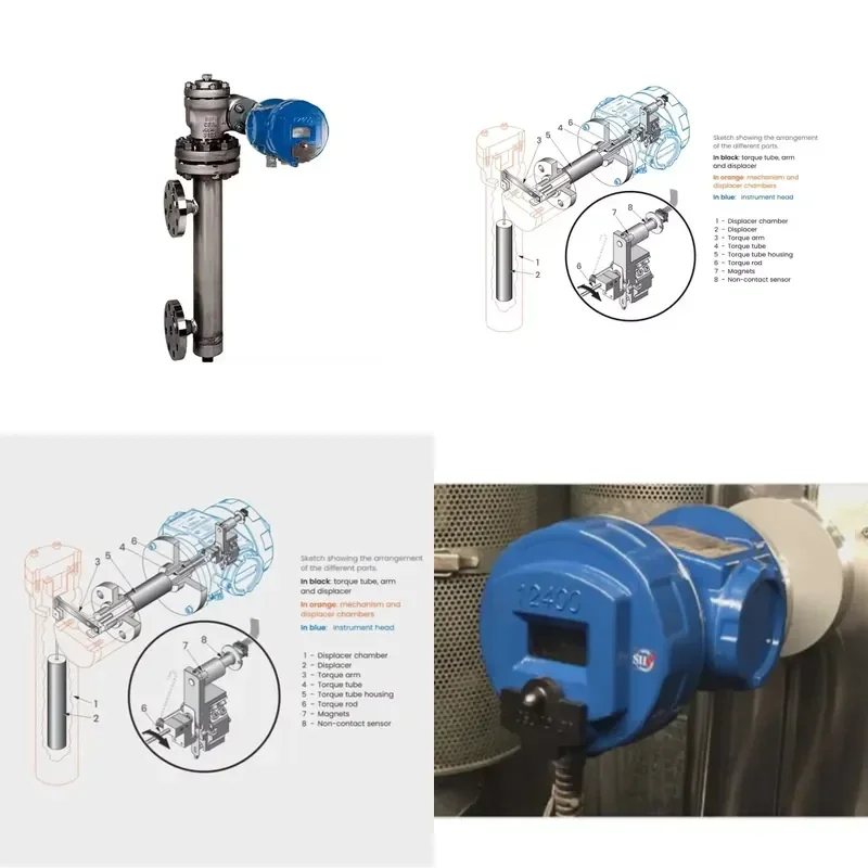 Masoneilan Baker Hughes 12400 12800 Series Digital Level Transmitter/Controller OEM Industrial Use