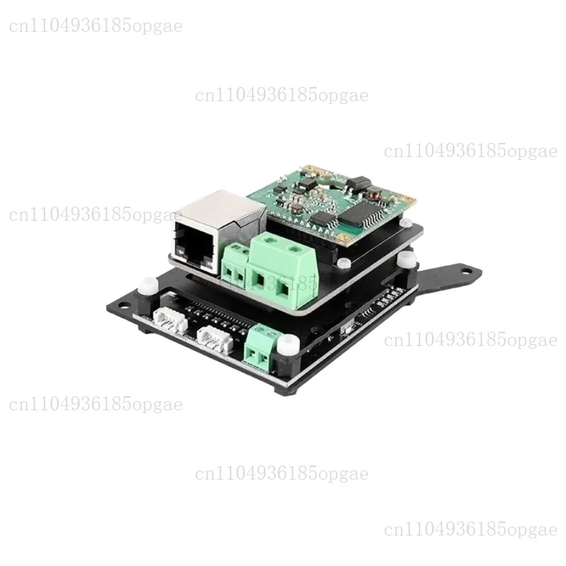 5-channel Low-power Mini Switch Power Line Carrier 100-megabit Ethernet 300-meter Communication Module Power Supply