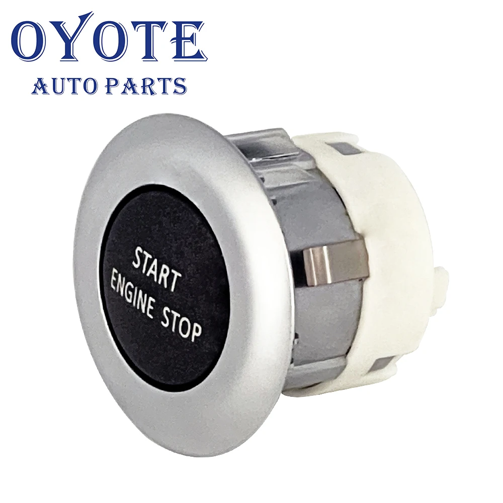 OYOTE  LR014015 Car Engine Start Stop Keyless Ignition Switch Button For Land Rover LR4 2010-2016