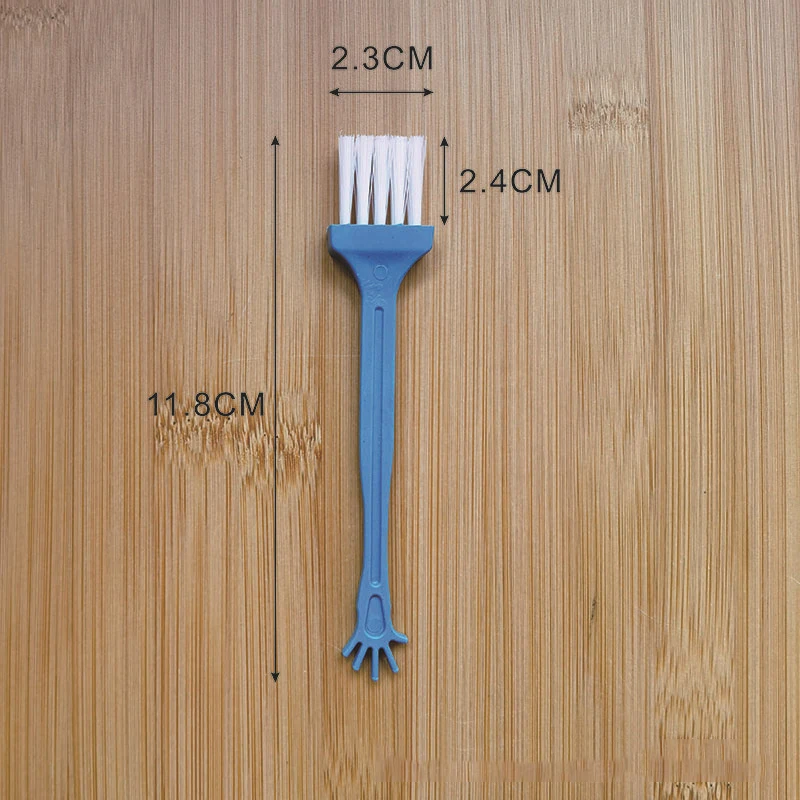 Mini Desktop Broom Cleaning Brush Sweep Tool Desk Computer Keyboard Car Air Vent Office Home Computer Cleaner