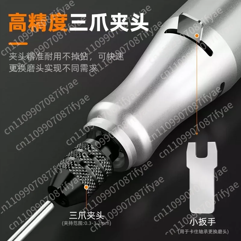 18-21V polishing, grinding, cutting and digging multi-functional stepless speed regulation electric grinding machine