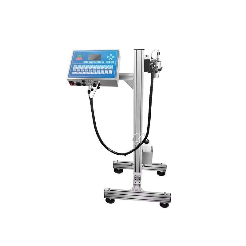 High Speed Online Large Character CIJ Printer for Wood Concrete Wall Box Coding Logo Printing Dot Matrix Inkjet Printer