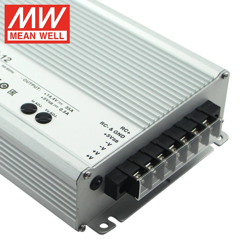 Meanwell HEP-600C-12 Power 600W Battery Charger for Harsh Environment 12V AC to DC Battery Charger