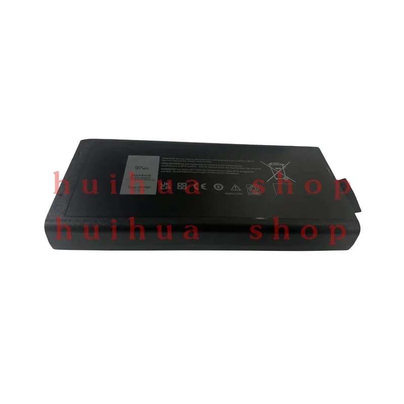 New X8VWF 97Wh Battery For Dell Latitude 14 Rugged 5404 5414 E5404 7404 7414 zm