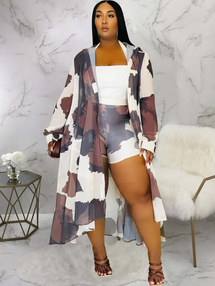 

Женские комплекты из 2 предметов Dashiki, Новое поступление в африканском стиле, одинаковые комплекты, комплекты из двух предметов, топ с длинными рукавами и шорты, костюмы, одежда