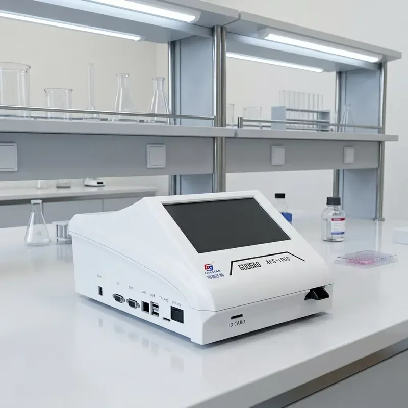 AFS-1000 Portable Immunoassay for Manual Operation High Accuracy Fast Result Clinical IVD Testing
