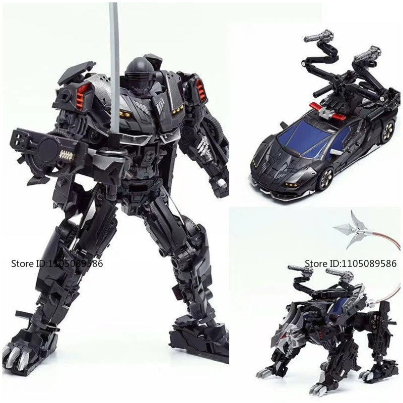 Gloednieuw in originele doos Transformer G1 Snake Eyes actiefiguren studiodecoratie Figuur Ornamenten robot vakantiegeschenken Speelgoed