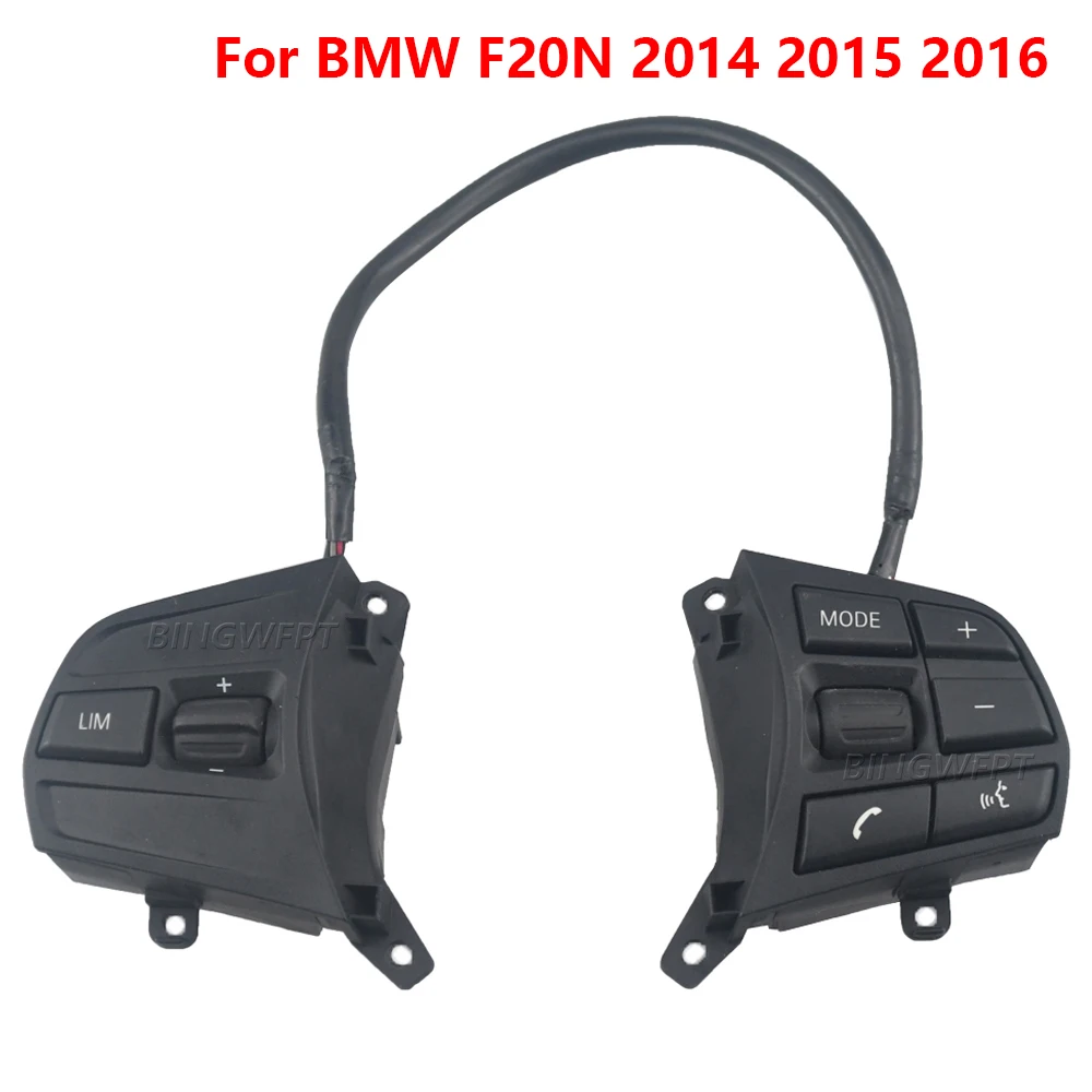 

High quality Multi functional Steering Wheel Button Switch For BMW F20N 2014 2015 2016