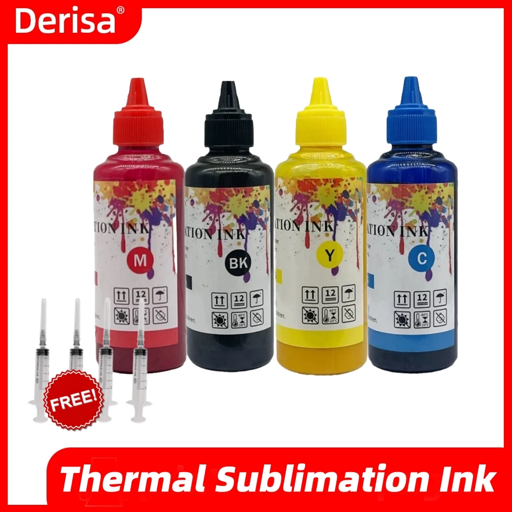 400ML Thermal Sublimation Ink For Epson Expression Photo HD XP-15000 XP15000 XP-15010 XP15010 XP-15080 XP15080 Ink Refill Kits