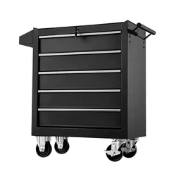 Mechanical workshop rolling tool chest tool box with drawers