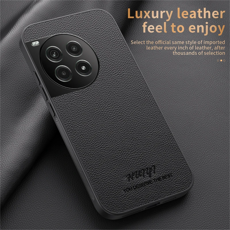 Funda Cuero OnePlus Ace 3 – Soporte Magnético Coche Antigolpes - imagen 4