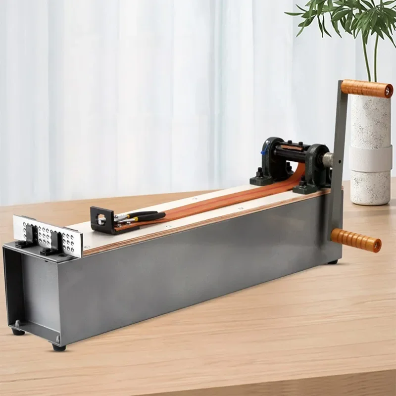 Desktop Small Manual Wire Drawing Bench Jewelry Making Machine Silver Gold Wire Forming ToolGoods in stock