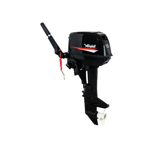 Cheap Manual Start 2 Stroke 9.8HP 12HP Outboard Engine Air Cooled Marine Outboard Motor