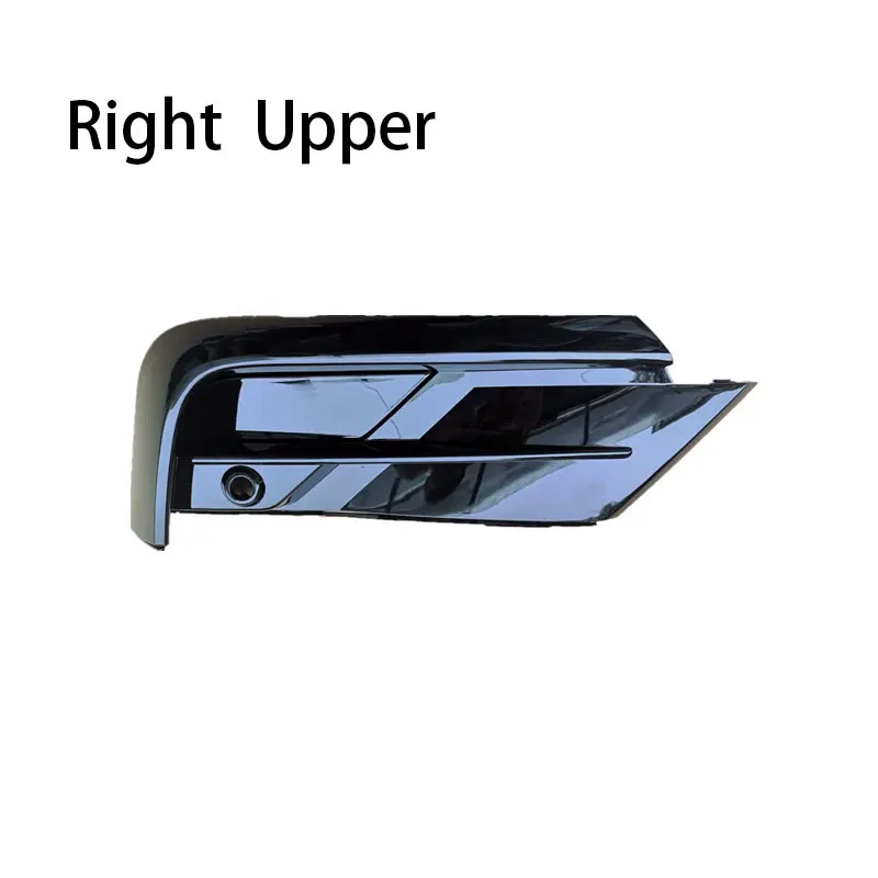 Voor Vw Tiguan R-Line 2017 2018 2019 Voorbumper Mistlamp Molding Bezel Bovenste Onderste Mistlamp Bezel 5na853666d 5na853665d