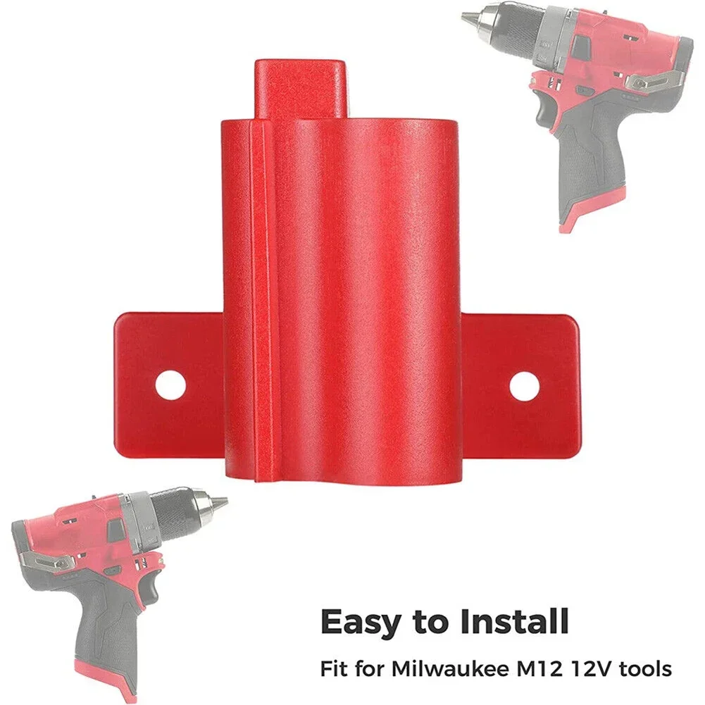 Strumento di montaggio portautensili ForMilwaukee M 12 12V strumento ABS PC staffa di montaggio batteria Set accessori per utensili elettrici