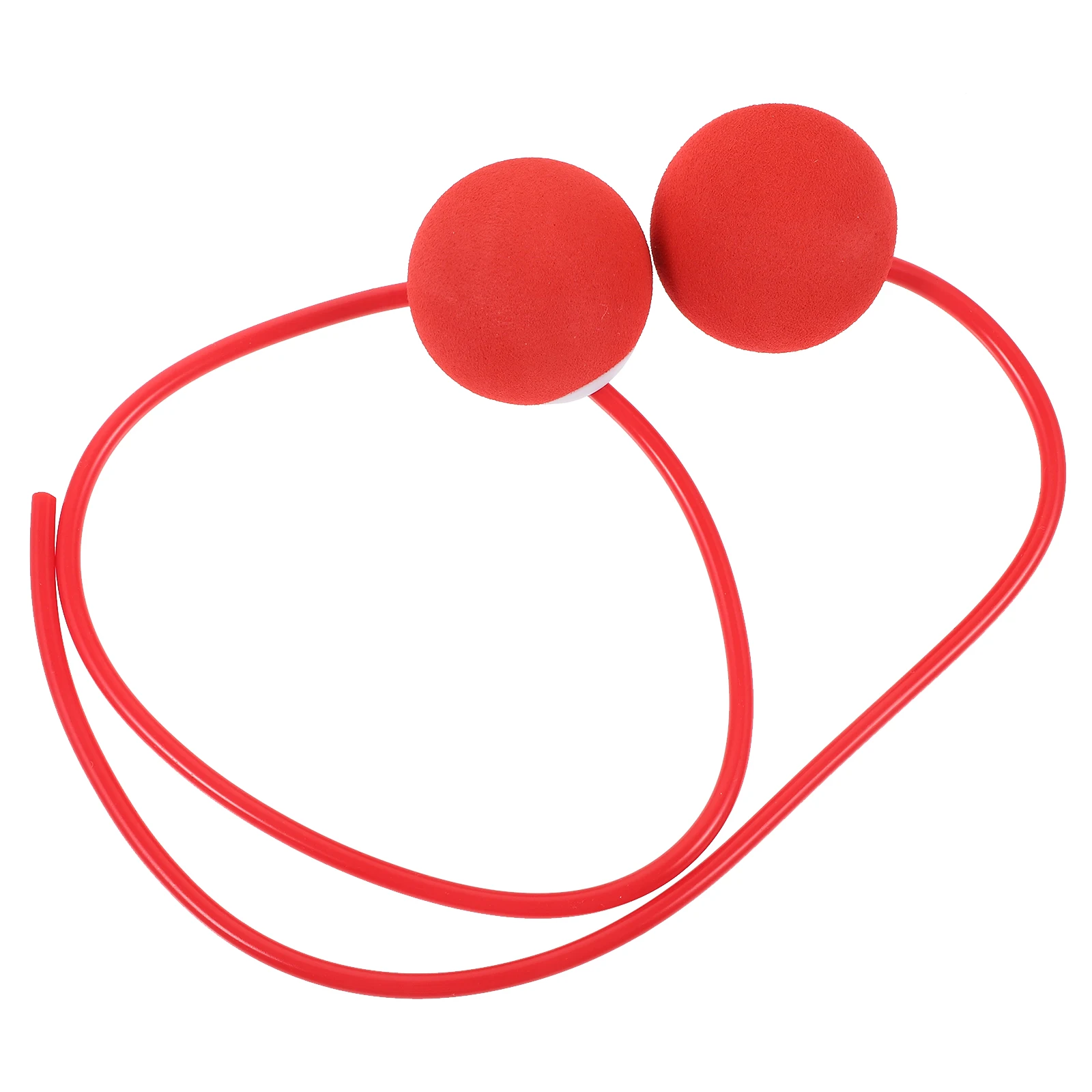 

Cordless Ball Jump Rope Accessories 1 Pair 5CM Red EVA Durable Portable Unrestricted Venue Arm Training Fitness Equipment Indoor