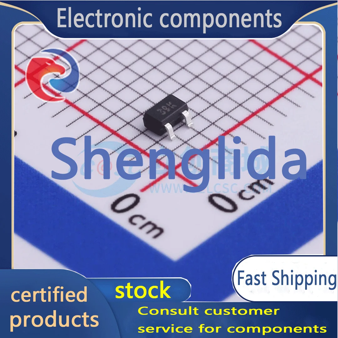 

CJ3139KW packaged SOT-323 field-effect transistor (MOSFET) brand new in stock (10 units)