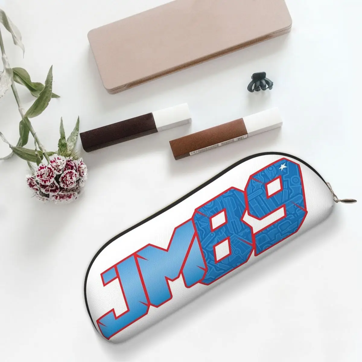 خورخي مارتن رقم 89 مقلمة قلم رصاص الحقيبة تخزين لوازم مكتبية سعة كبيرة صندوق القلم حقيبة أقلام رصاص لهدايا الطلاب #1