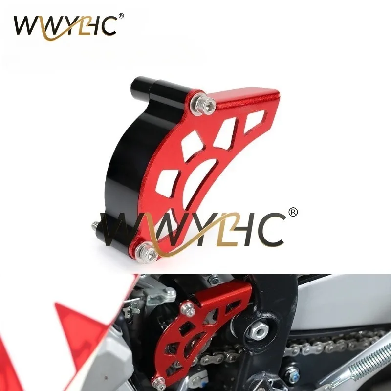 Suitable for Kaiyue 450Rally Motorcycle Front Sprocket Cover Chain Towing Accessories
