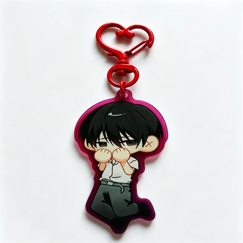 The Summer Hikaru Died Charms Acrylic keychain (Yoshiki and Hikaru)