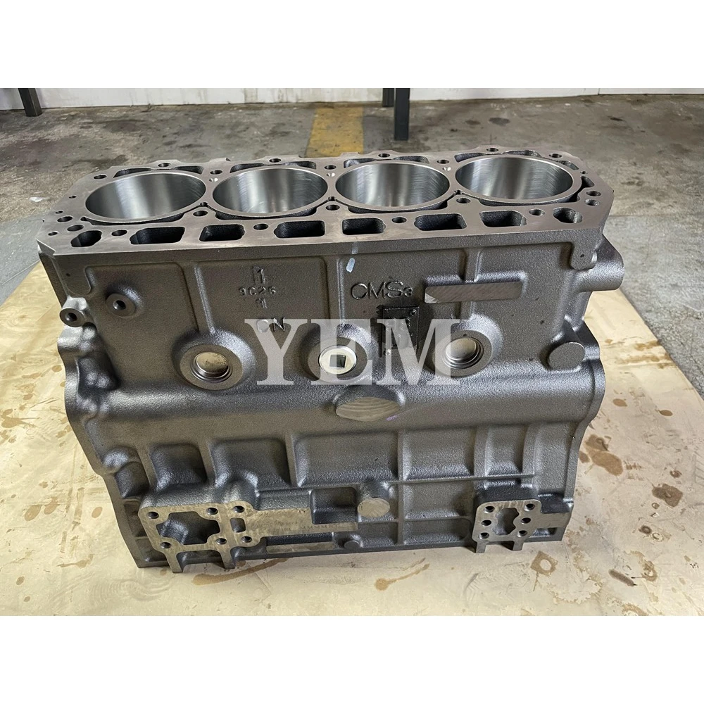 Cylinder Block  for Yanmar 4TNV98 Excavator Diesel Engine Parts Excavator Parts