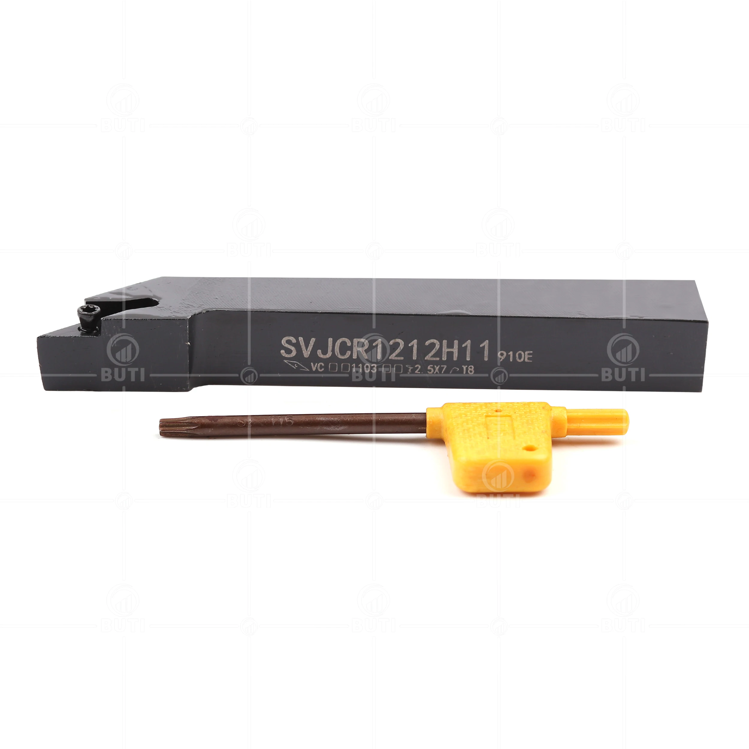 Imagem -03 - Deskar-externo Torneamento Ferramenta Suportes Torno Cnc Bar Svjcr1212h11 Svjcr1616h11 Svjcr2023k11 Svjcr2525m16 Svjcr Svjcl 100 Original