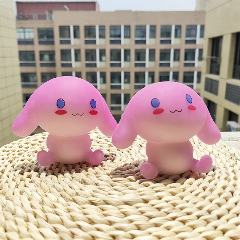 Color Change Discoloration Cinnamoroll Pinching Cute Creative Stress Relieving Toys Slow Rebound Decompression Children's Gift