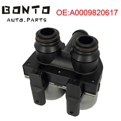 BONTO Car Coolant Heater Control Solenoid Valve For Mercedes Benz S-Class W222 S320 S350 S400 S450 OEM:A0009820617