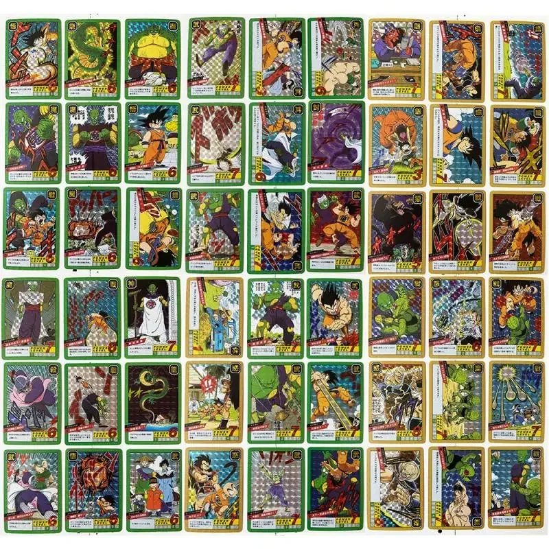 Anime Dragon Ball DIY ACG Bulma Cell Android 18 Frieza Lunch Gogeta Broly Trunks Collectible Cards Toys for Birthday Gifts view 3